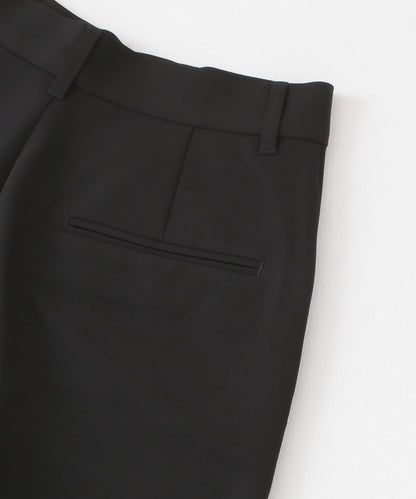 illi 單褶修身錐形褲