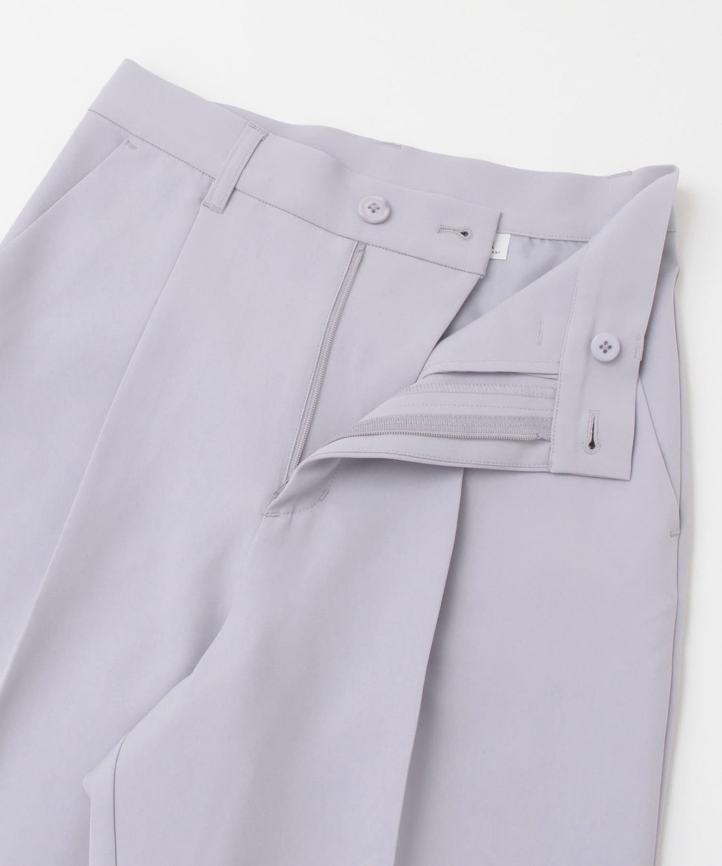 illi 單褶修身錐形褲