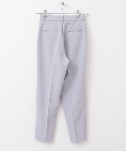 illi 單褶修身錐形褲