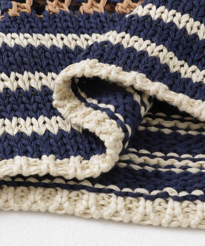 2WAY條紋針織背心