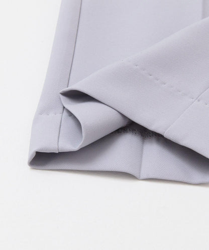 illi 單褶修身錐形褲