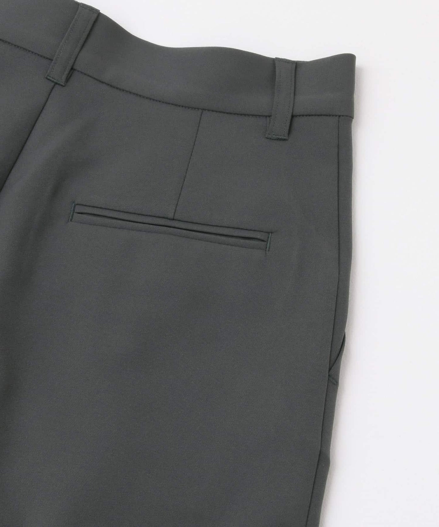 illi 單褶修身錐形褲