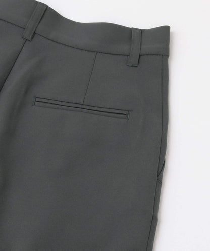 illi 單褶修身錐形褲