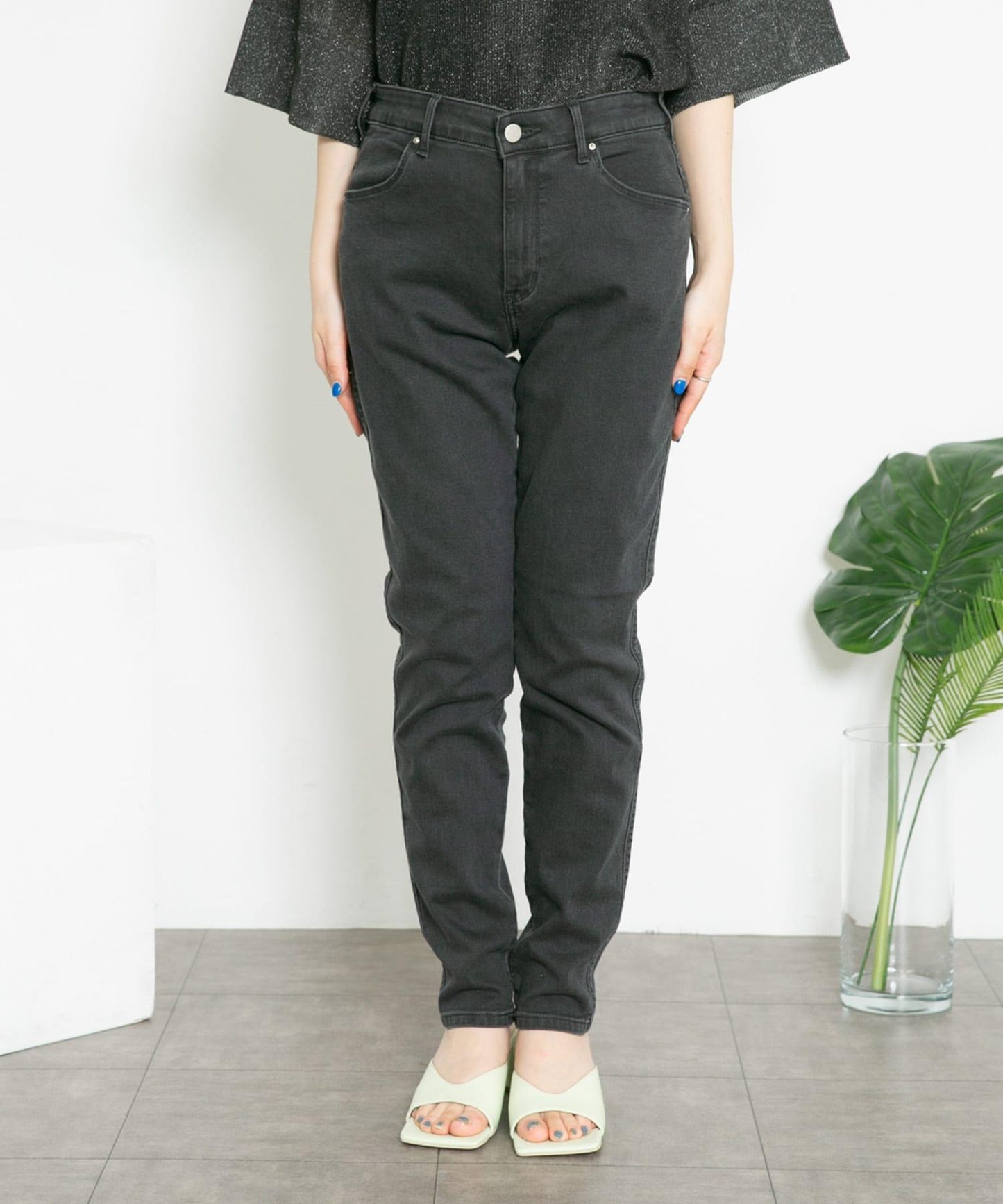 Lee 緊身牛仔打底褲