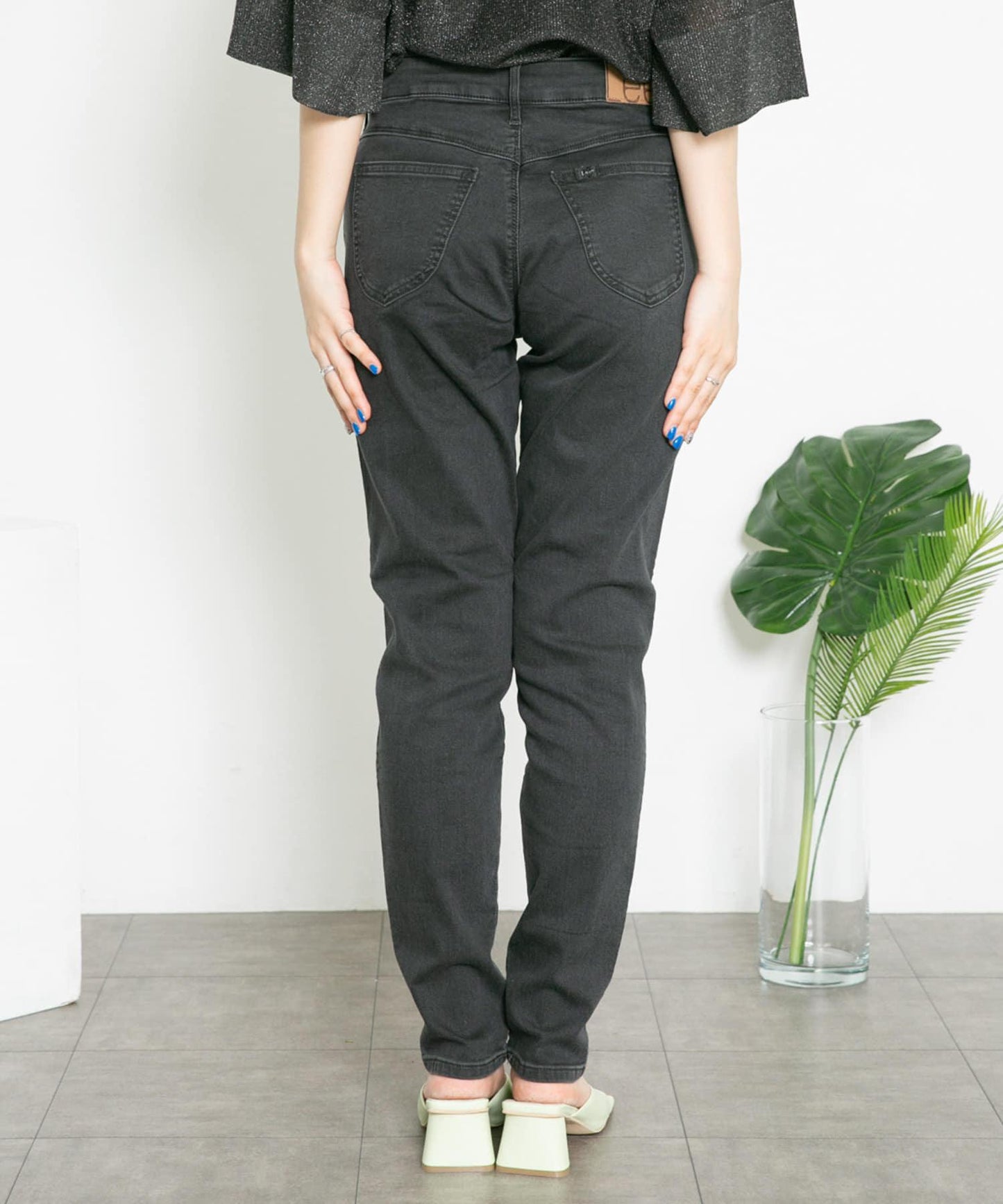 Lee 緊身牛仔打底褲