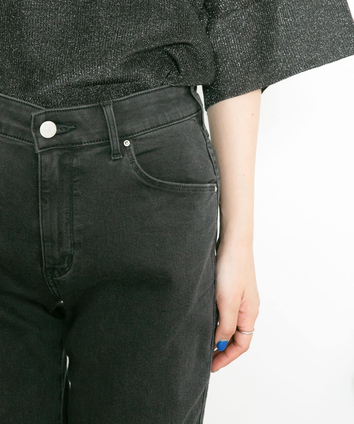 Lee 緊身牛仔打底褲