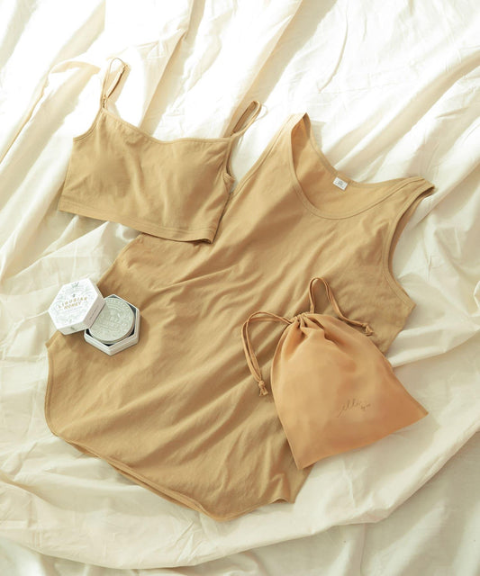 文胸吊帶背心套裝