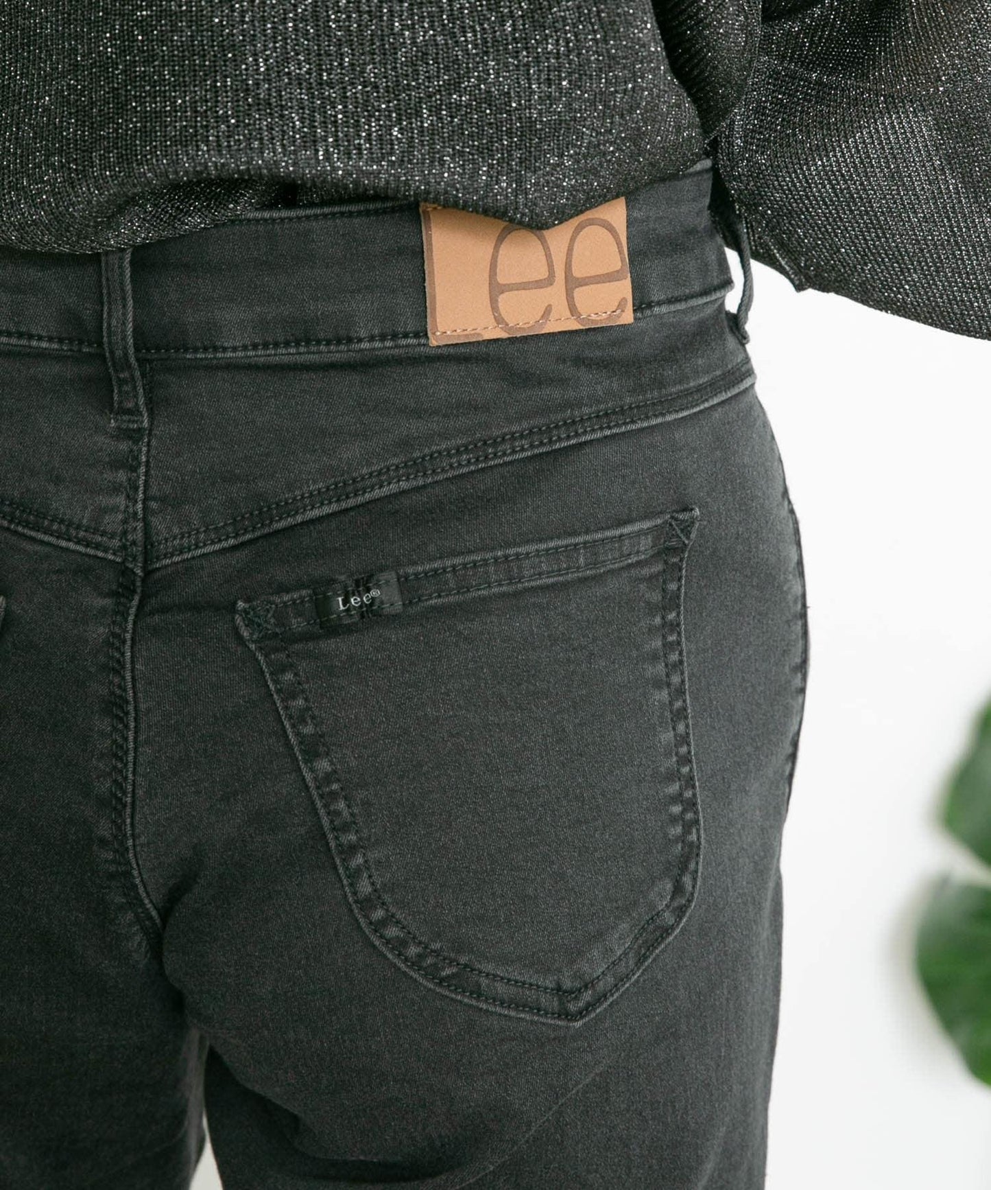 Lee 緊身牛仔打底褲