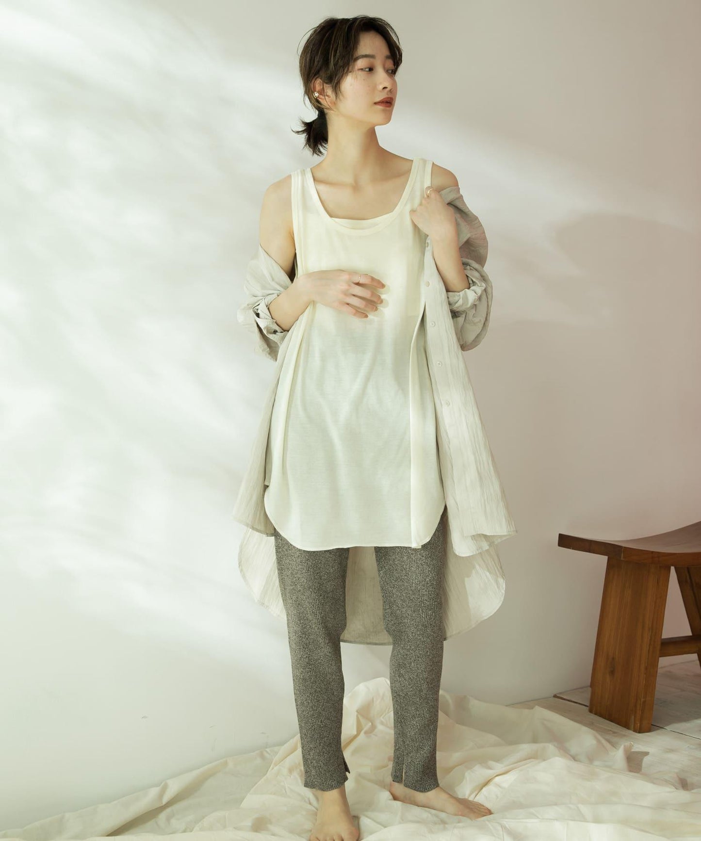 文胸吊帶背心套裝