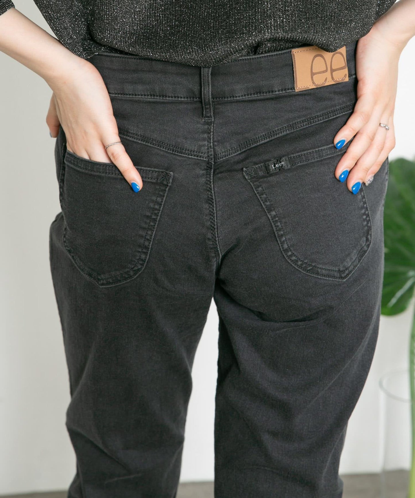 Lee 緊身牛仔打底褲