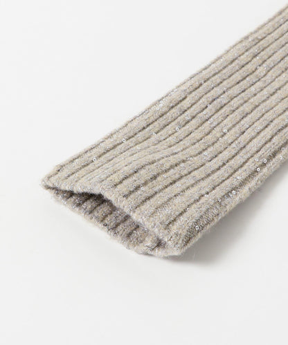 Casselini 閃亮針織護臂