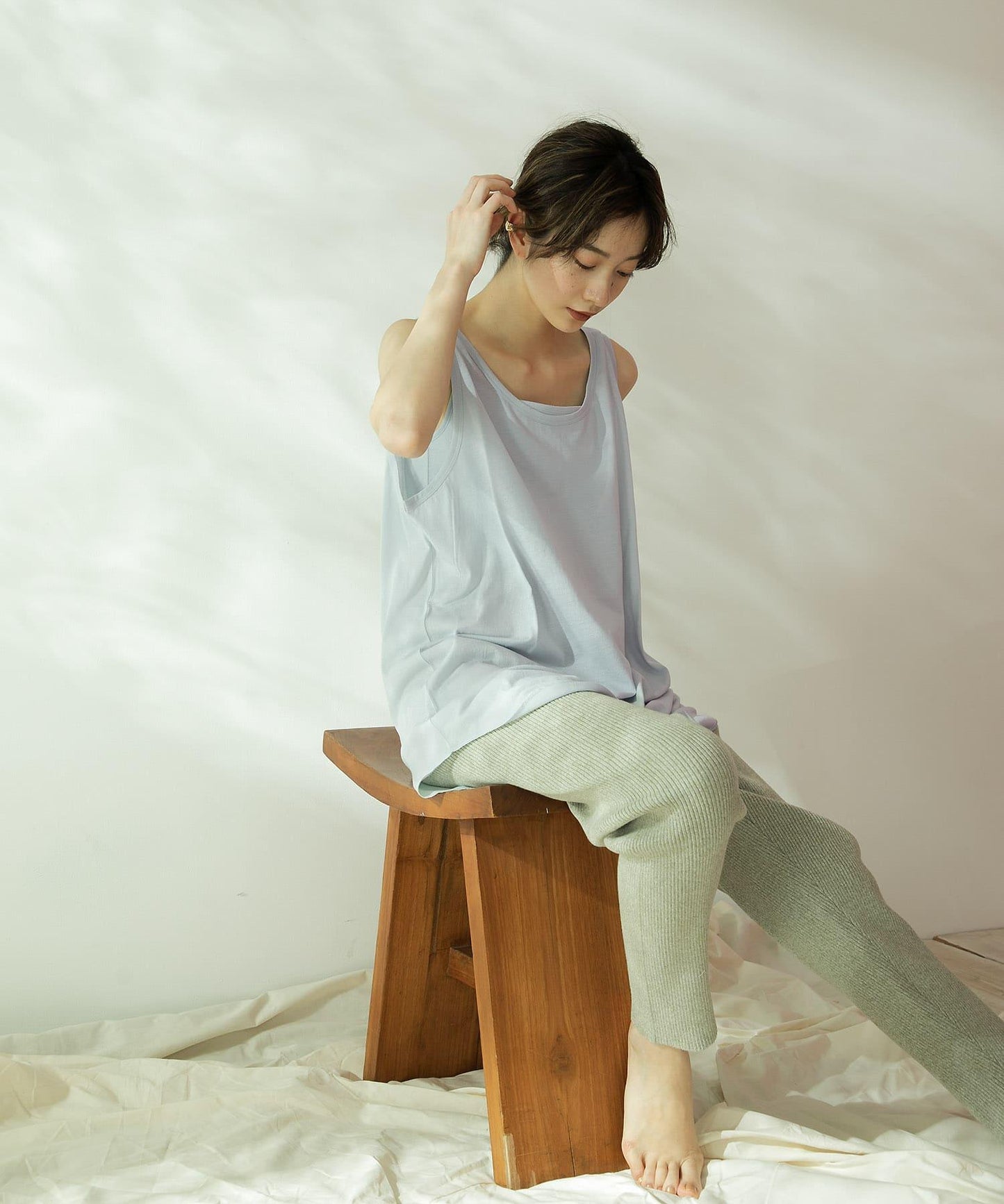 文胸吊帶背心套裝