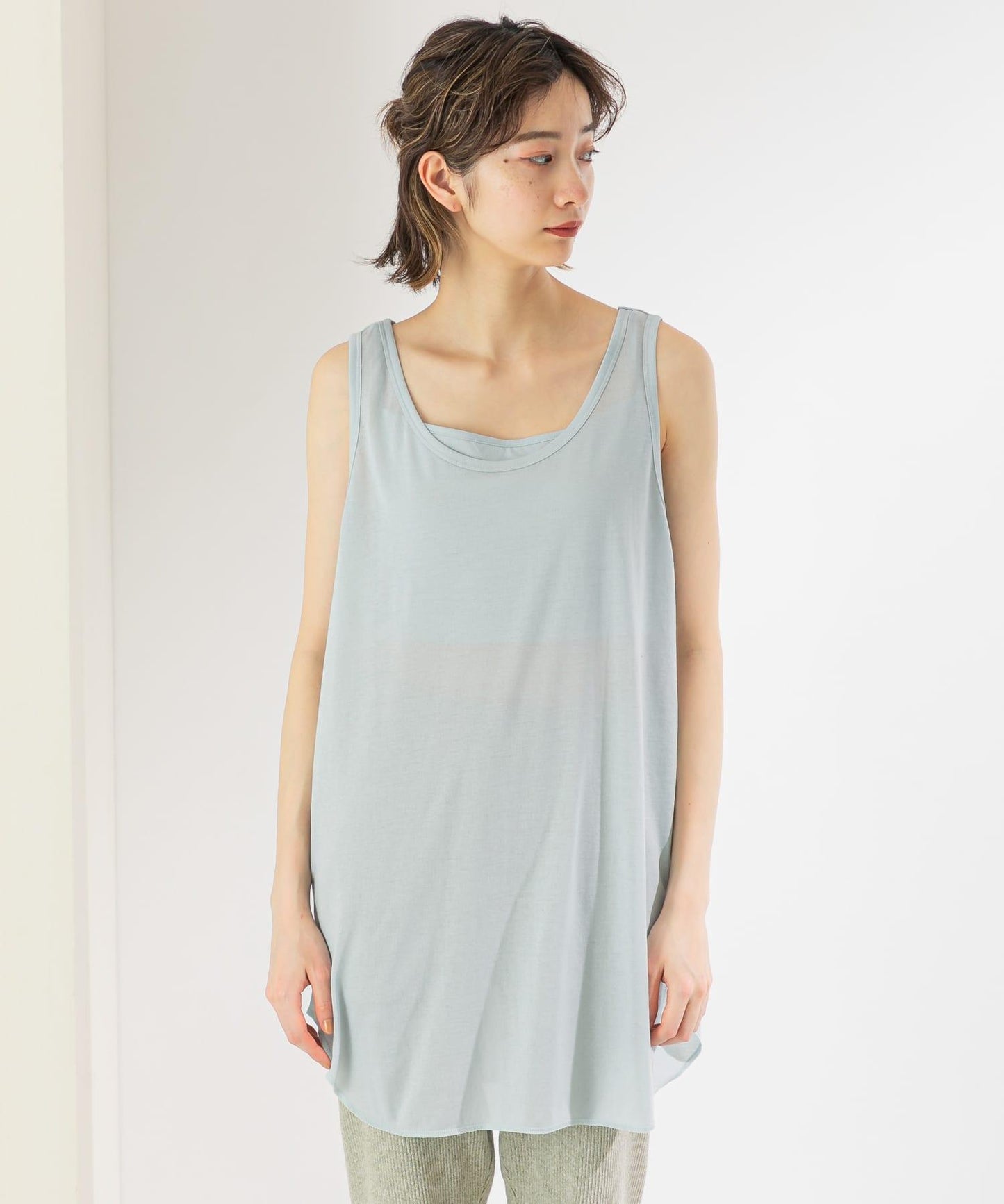 文胸吊帶背心套裝