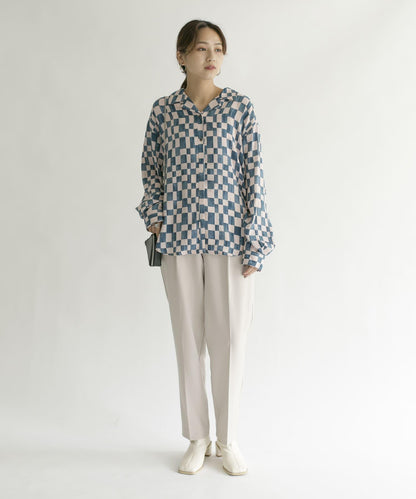 illi 單褶修身錐形褲