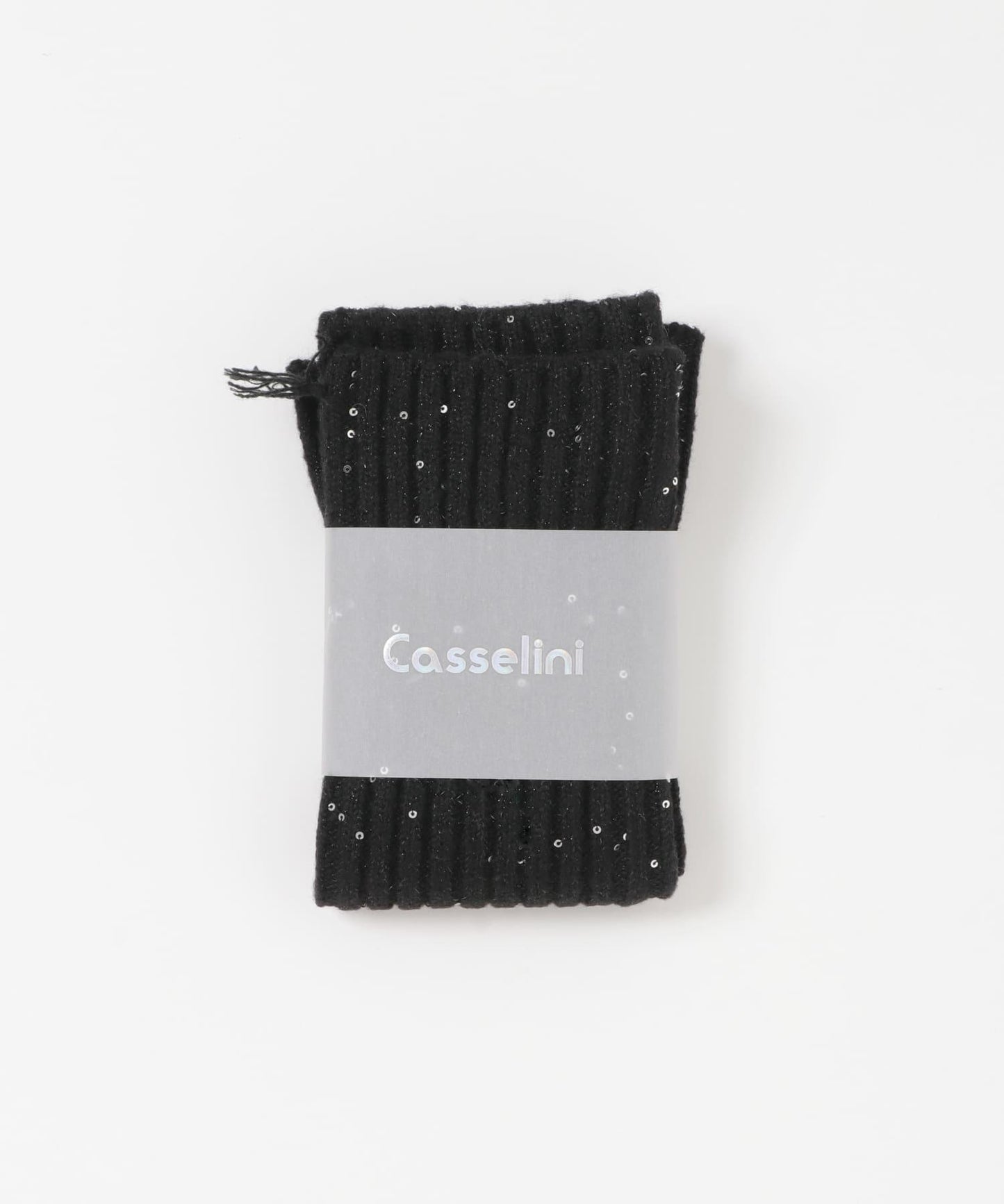 Casselini 閃亮針織護臂