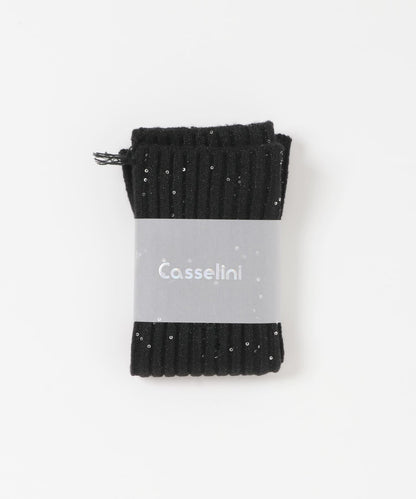 Casselini 閃亮針織護臂