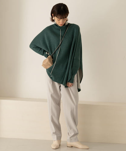 illi 單褶修身錐形褲