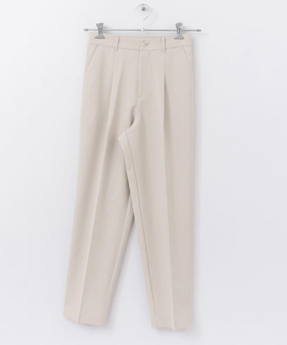 illi 單褶修身錐形褲