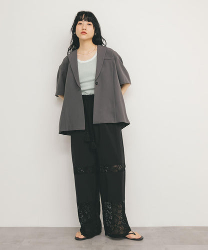 Miller拼接羅紋背心