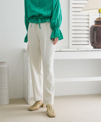 illi 單褶中線西裝褲