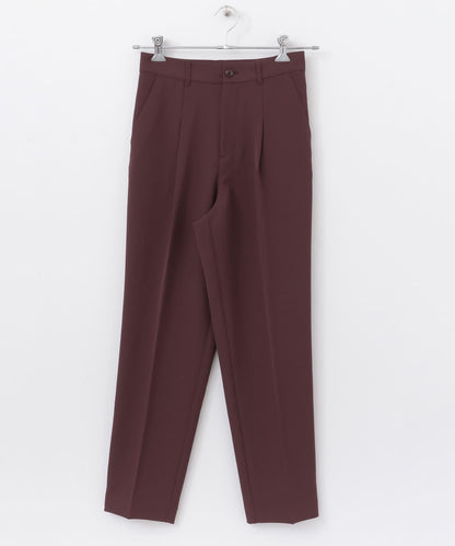 illi 單褶修身錐形褲