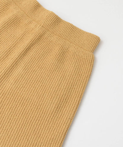 捲曲紗線針織短褲