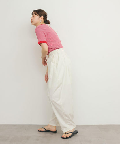 Miller拼接羅紋T恤