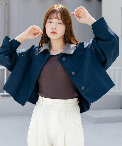 Miller拼接羅紋背心