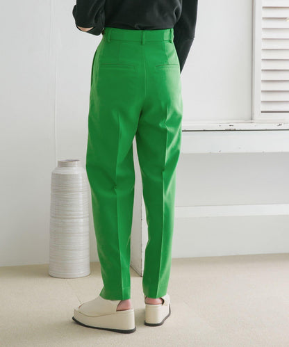 illi 單褶中線西裝褲