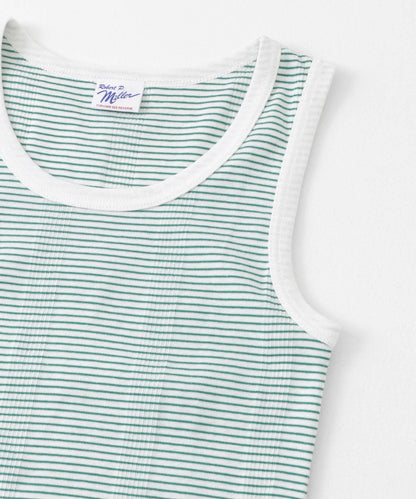 Miller拼接羅紋背心