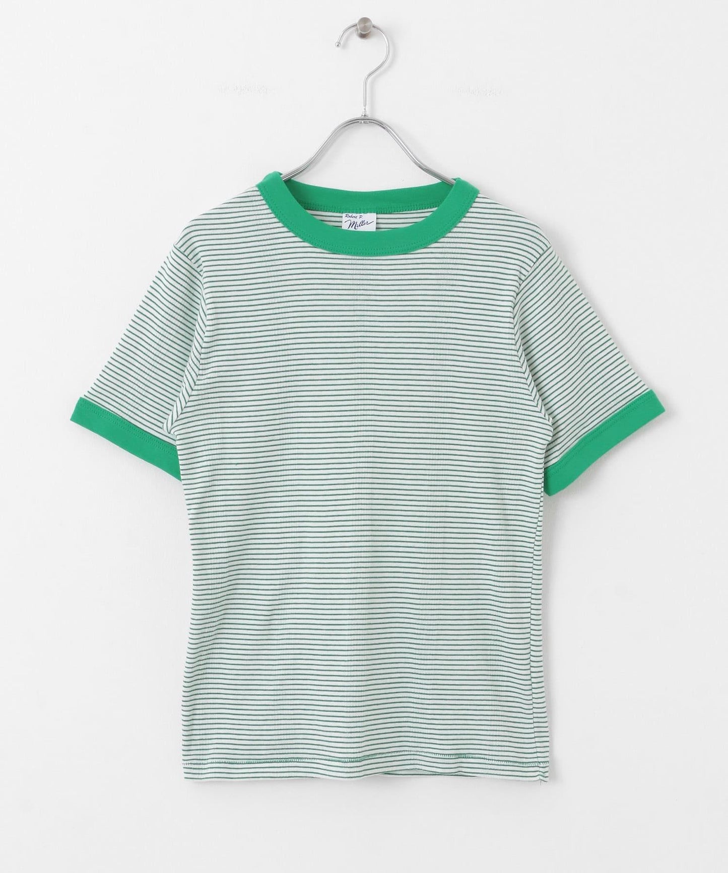 Miller拼接羅紋T恤