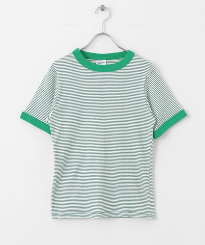 Miller拼接羅紋T恤