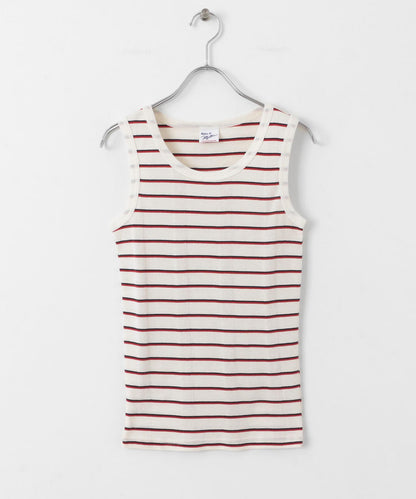 Miller拼接羅紋背心