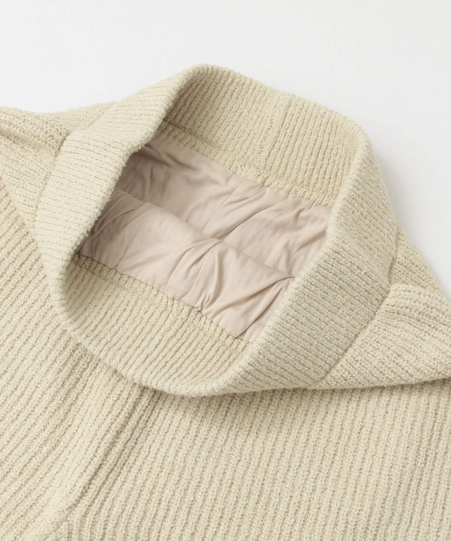 捲曲紗線針織短褲