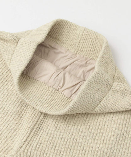 捲曲紗線針織短褲