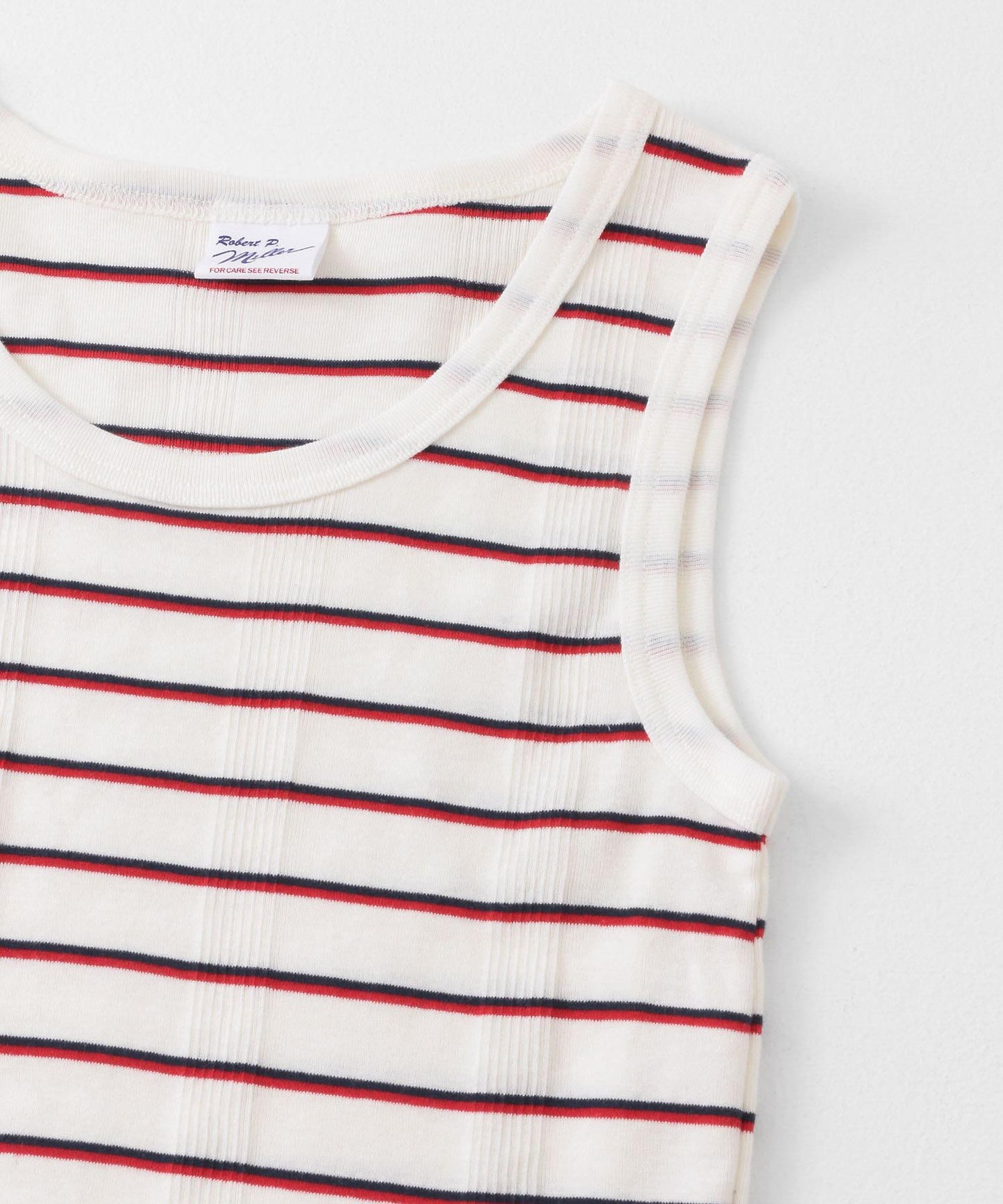 Miller拼接羅紋背心