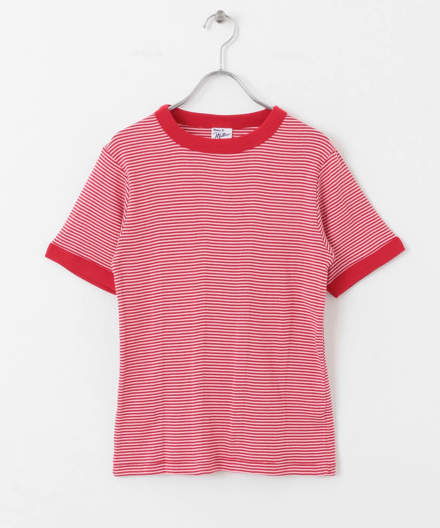 Miller拼接羅紋T恤