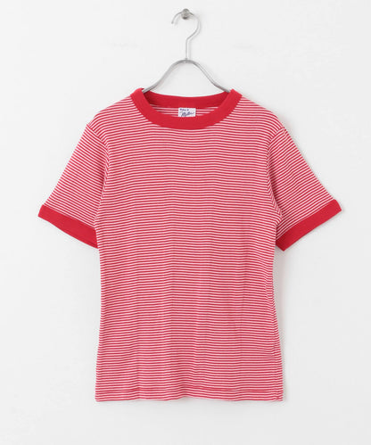 Miller拼接羅紋T恤