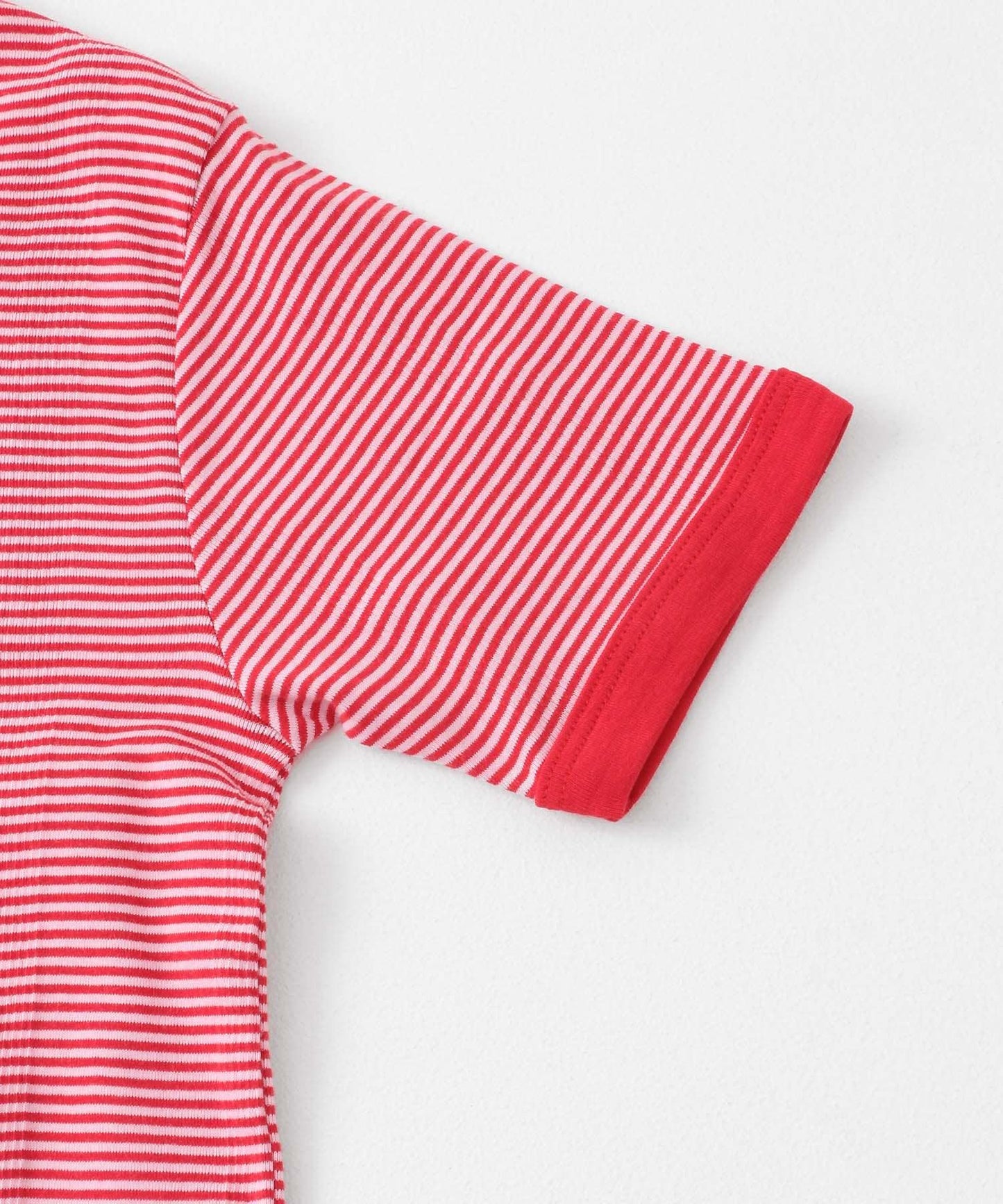 Miller拼接羅紋T恤