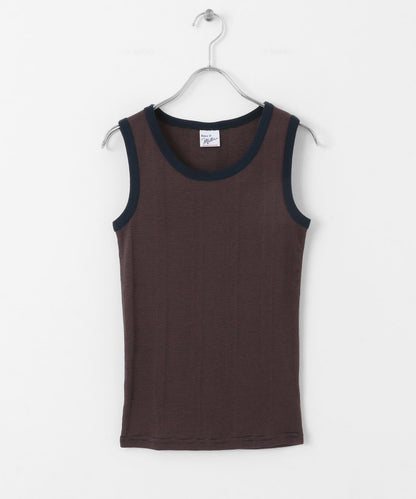 Miller拼接羅紋背心