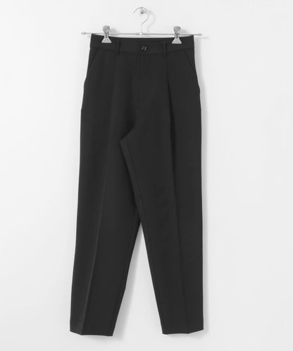 illi 單褶修身錐形褲