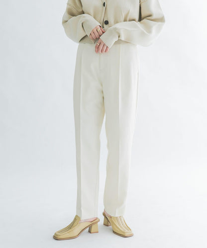 illi 單褶中線西裝褲