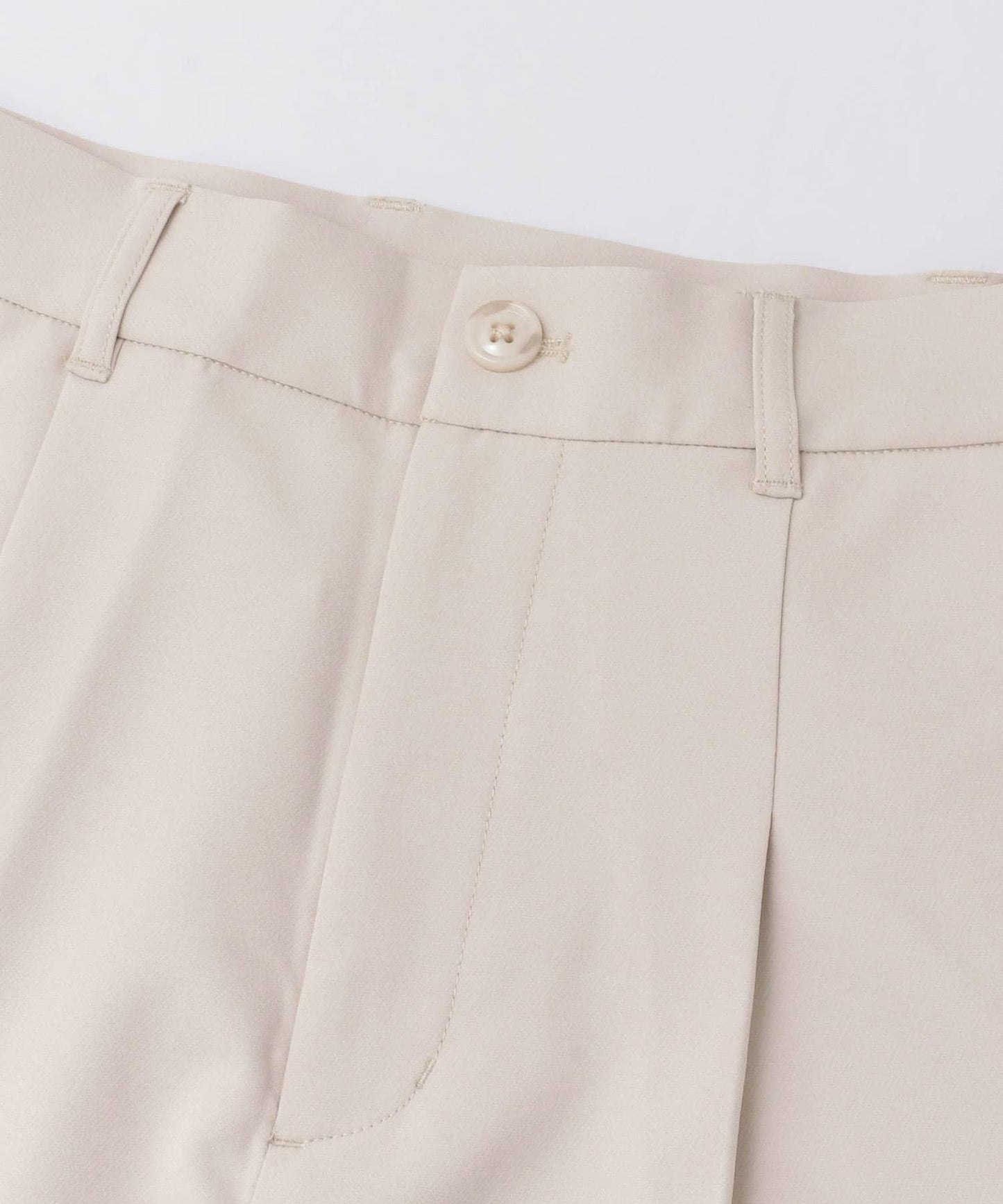 illi 單褶修身錐形褲