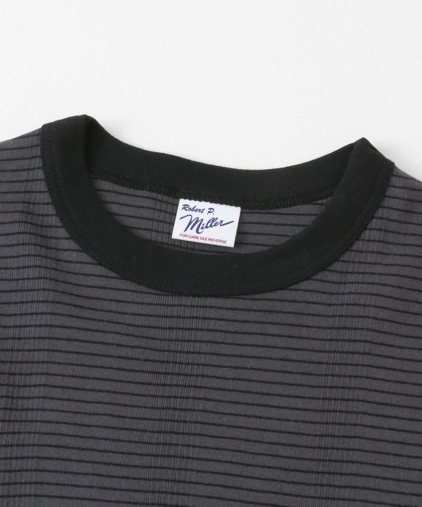 Miller拼接羅紋T恤