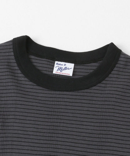 Miller拼接羅紋T恤