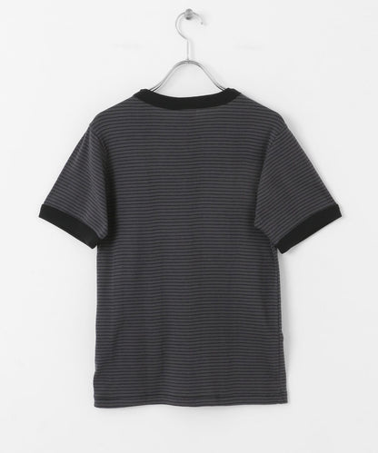 Miller拼接羅紋T恤