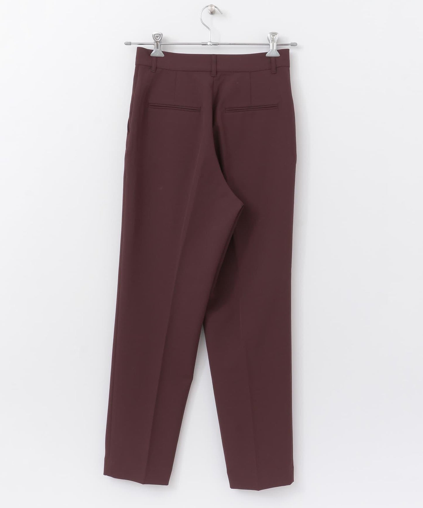 illi 單褶修身錐形褲