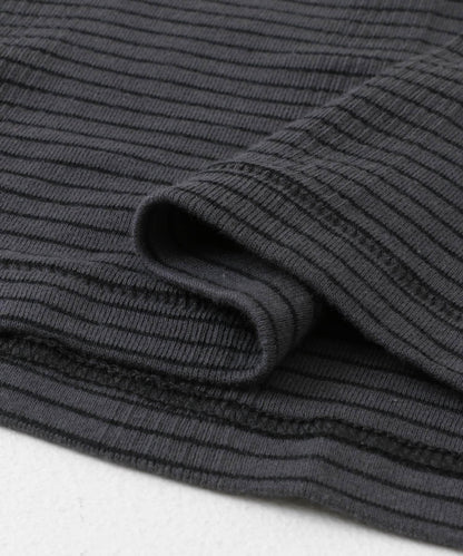 Miller拼接羅紋T恤