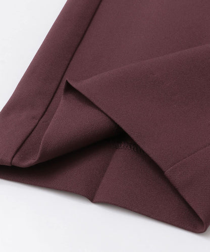 illi 單褶修身錐形褲