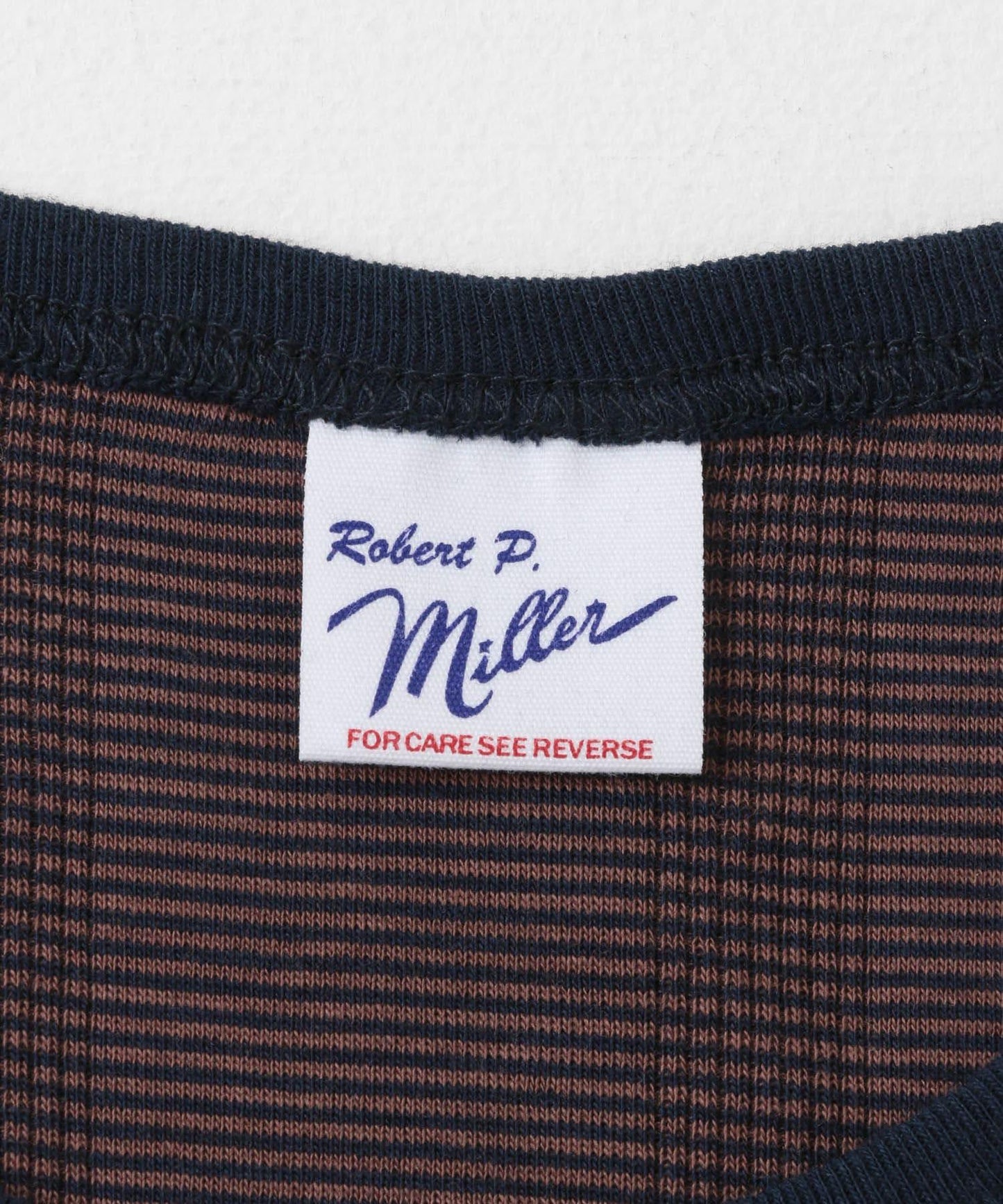 Miller拼接羅紋背心